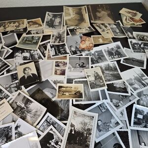 Vintage Black And White Photos